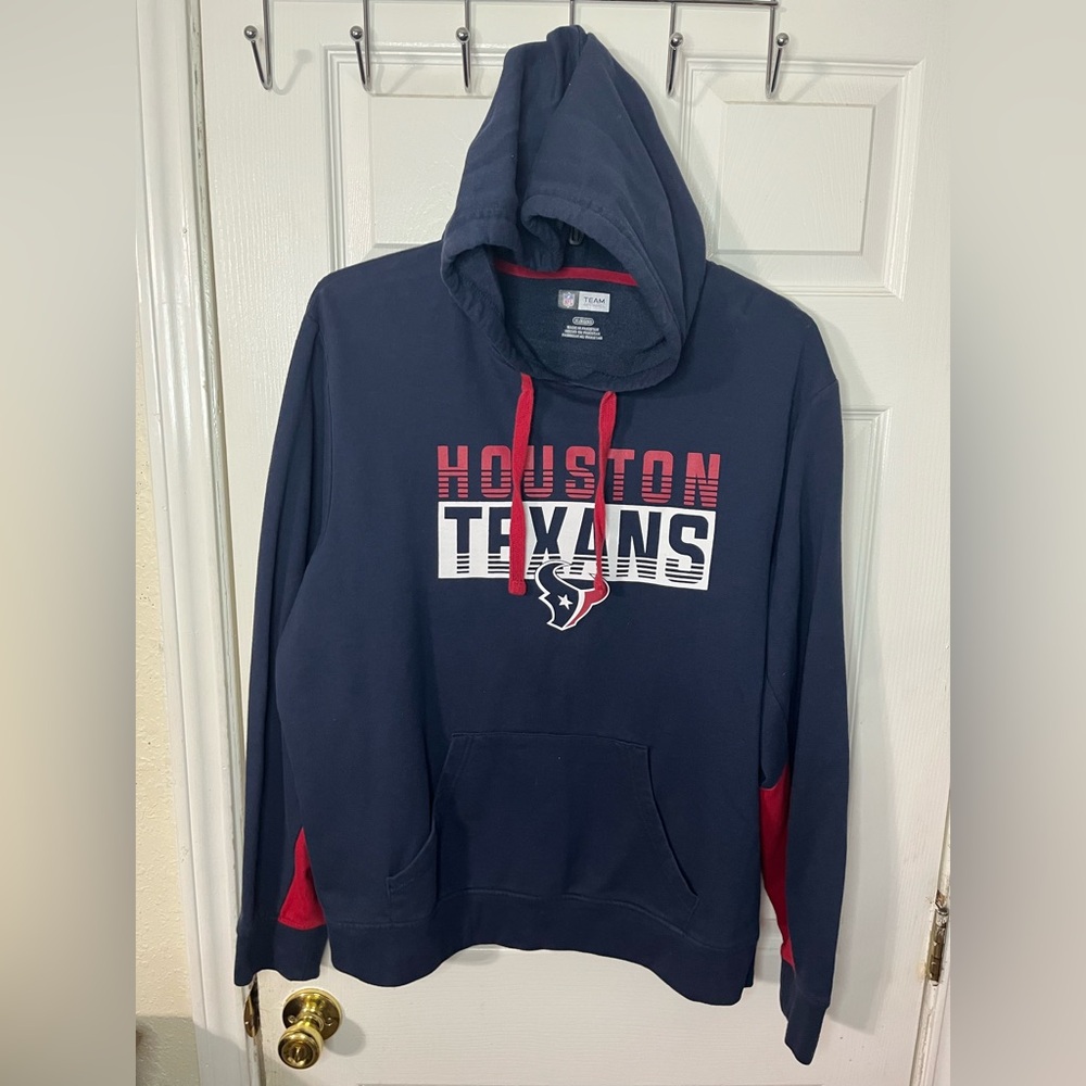 NFL Team Apparel Navy and Red Jacket